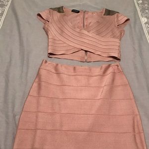 BEBE 2pc Dress